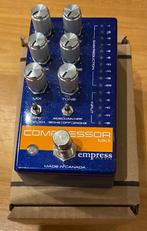 Empress Effects Compressor MKII Blue, Comme neuf, Compresseur, Enlèvement