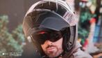 Motorhelm of scooterhelm, Motoren, Systeemhelm, Heren, Ophalen of Verzenden, L