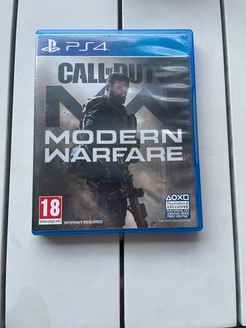 PS4 Call Of Duty Modern Warfare 2019 beschikbaar voor biedingen