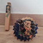 Magnifique parasol Daruma miniature, Antiquités & Art, Envoi