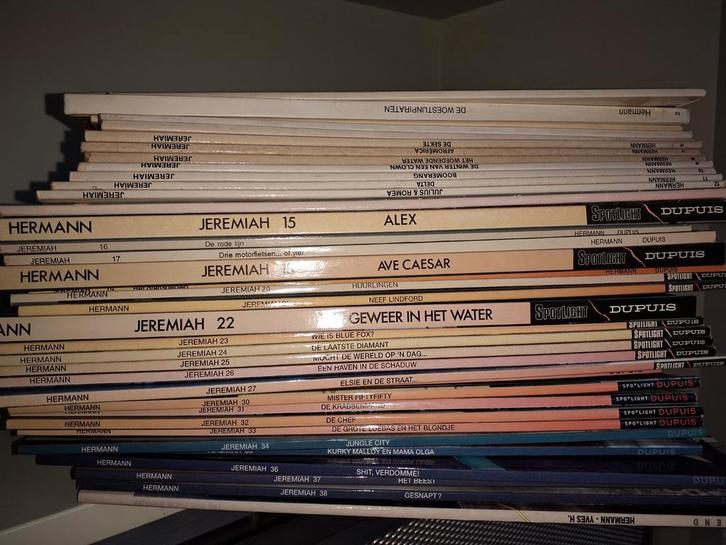 Hermann - Jeremiah 1-38, Boeken, Stripverhalen, Ophalen