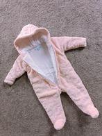 Warme babyslaapzak 3-6 maanden - Roze met capuchon en eks, Ophalen of Verzenden, Gebruikt, Minder dan 70 cm, Bakerzak of Bakerdoek