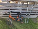 Kinderfiets 14inch met steunwieltjes en hulpstukken, Fietsen en Brommers, Ophalen