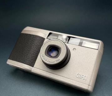 Ricoh GR1 Silver beschikbaar voor biedingen