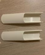 Witte glijders voor Tripp Trapp Stokke, Enlèvement, Neuf, Chaise évolutive, Coulissant