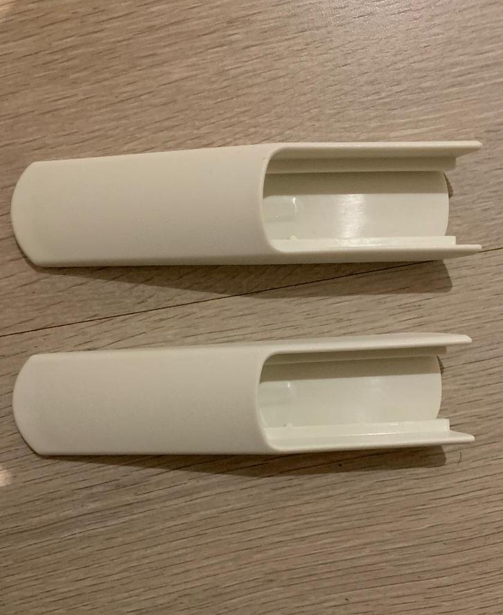 Witte glijders voor Tripp Trapp Stokke, Enfants & Bébés, Chaises pour enfants, Neuf, Chaise évolutive, Coulissant, Enlèvement