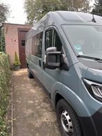 Fiat Ducato 6 zitplaatsen, Auto's, Bestelwagens en Lichte vracht, Automaat, Start-stop-systeem, Stof, Overige kleuren