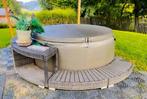 SPA SOFTUB PORTICO 5/6 Personnes, Ophalen, Gebruikt, Afdekzeil