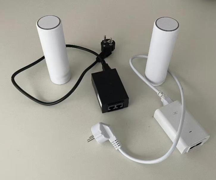 Ubiquiti Unifi UAP FlexHD accesspoint, Computers en Software, Accesspoints, Zo goed als nieuw, Ophalen of Verzenden