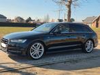 Audi A6 2.0 Diesel S-Tronic S-Line Ultra (2016) AUTOMAAT, Auto's, Automaat, Euro 6, Alcantara, Zwart