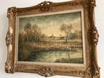 Landschapsschilderij, Antiek en Kunst, Ophalen