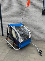 Fietskar met verkleinzitje, Ophalen, Zo goed als nieuw, Opvouwbaar