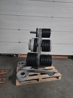 PLAQUES DE MUSCULATION PANATTA, Enlèvement, Comme neuf