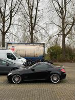 Mercedes SLK 200 Kompressor, Achterwielaandrijving, Zwart, 4 cilinders, Cabriolet