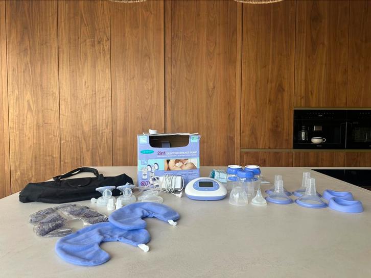 Elektrische borstkolf + Thera Pearl, Kinderen en Baby's, Babyvoeding en Toebehoren, Gebruikt, Borstkolf, Ophalen
