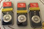 3 nieuwe chronometers – originele verpakking - 15 € het lot, Ophalen of Verzenden