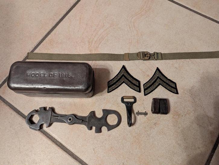 Kleine partij (diversen) VS. 2e wereldoorlog 1, Verzamelen, Militaria | Tweede Wereldoorlog, Landmacht, Verzenden