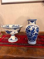 Vaas en schaal. Antiek, Antiek en Kunst, Antiek | Vazen, Ophalen