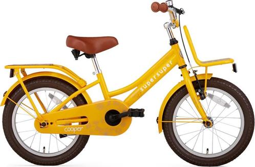 NIEUW! super super meisjesfiets, Fietsen en Brommers, Fietsen | Meisjes, Nieuw, 16 inch, Ophalen