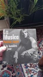 vinyl (45T) patrick juvet "la musica", CD & DVD, Enlèvement, 1980 à 2000, Utilisé