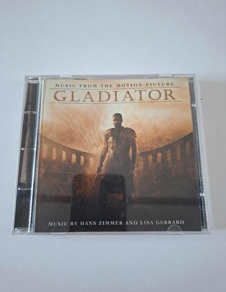 Soundtrack Gladiator cd, Cd's en Dvd's, Cd's | Filmmuziek en Soundtracks, Zo goed als nieuw, Ophalen of Verzenden