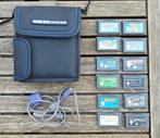 Game Boy Advance + (10) spelletjes + opbergtas, Game Boy Advance, Gebruikt, Ophalen of Verzenden