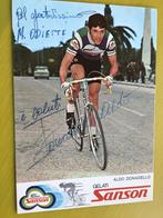 Wielerkaart 1976 team Benotto samson aldo donadello signe, Verzenden, Zo goed als nieuw