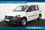 Volkswagen Caddy 1.4 TSI DSG *1ère propriété*Cuir*, Autos, Achat, Cruise Control, Euro 6, 2 places