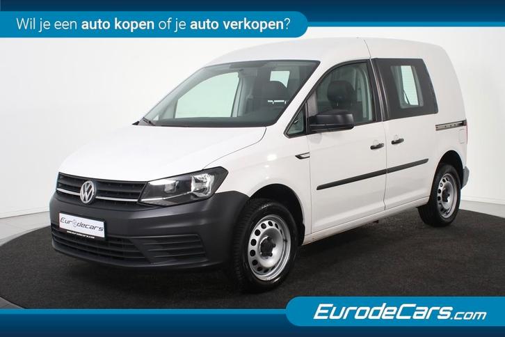 Volkswagen Caddy 1.4 TSI DSG *1ère propriété*Cuir*, Autos, Volkswagen, Entreprise, Achat, Caddy Combi, ABS, Airbags, Air conditionné