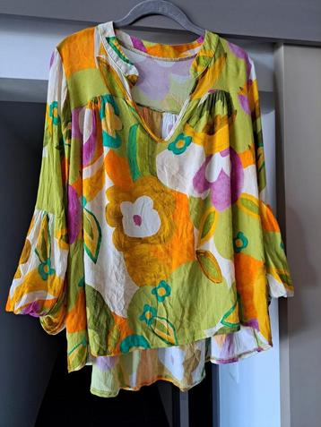 Top blouse met ballonmouwen,  M/L beschikbaar voor biedingen
