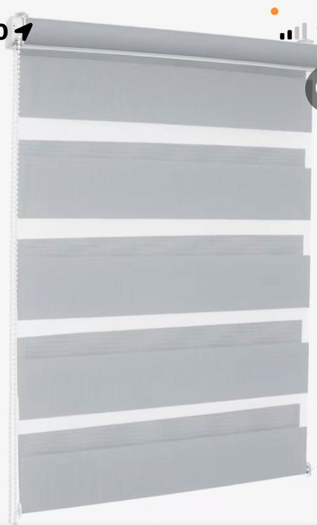 Store, Maison & Meubles, Ameublement | Rideaux & Stores à lamelles, Neuf, Moins de 100 cm, Moins de 50 cm, Gris, Enlèvement ou Envoi