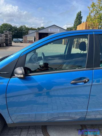 MERCEDES A KLASSE W169 blauw 955 links voor deur 2004-2012 beschikbaar voor biedingen