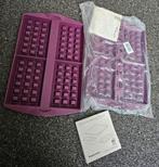 Tupperware set multiflex wafels (2), Huis en Inrichting, Ophalen of Verzenden, Nieuw