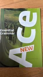 Schoolboek new ace essential grammar 5e middelbaar aso, Boeken, Gelezen, ASO, Engels, Ophalen of Verzenden