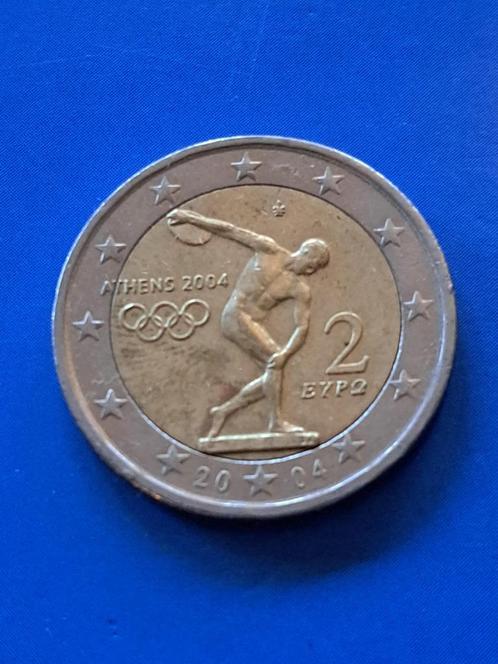 2004 Griekenland 2 euro Olympische Spelen te Athene, Postzegels en Munten, Munten | Europa | Euromunten, Losse munt, 2 euro, Griekenland