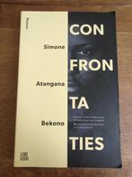 Confrontaties / Simone Atangana Bekono, Livres, Littérature, Pays-Bas, Utilisé, Enlèvement ou Envoi, Simone Atangana Bekono