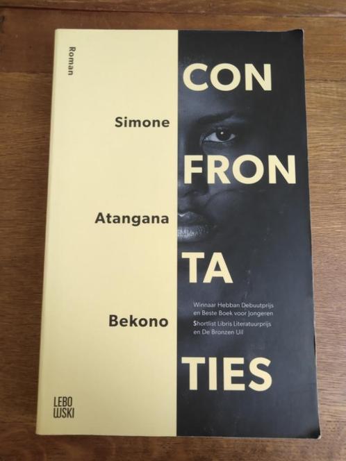 Confrontaties / Simone Atangana Bekono, Livres, Littérature, Utilisé, Pays-Bas, Enlèvement ou Envoi
