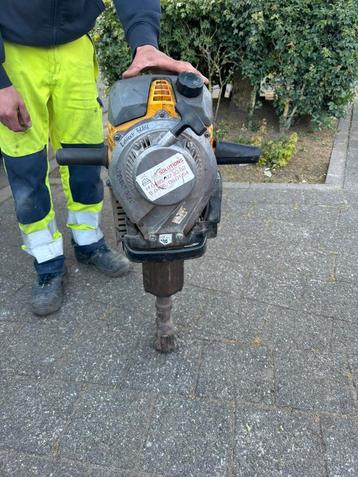 Breekhamer wacker Neuson, Doe-het-zelf en Bouw, Ophalen, Gebruikt
