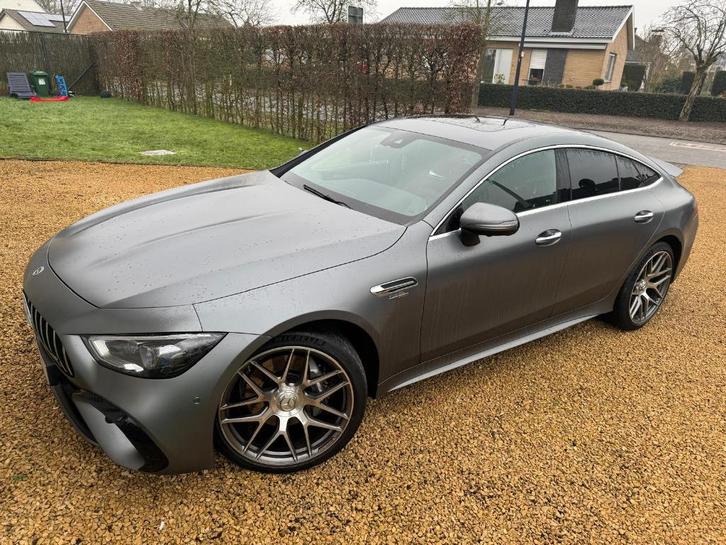 Mercedes-Benz AMG GT43 4MATIC+ Autom., Auto's, Mercedes-Benz, Particulier, AMG GT, Benzine, Euro 6, Berline, 4 deurs, Automaat