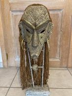 Houten African style masker, Huis en Inrichting, Overige Huis en Inrichting, Zo goed als nieuw, Ophalen