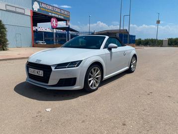 Audi tt roadster ohbk compleet audi incl correcte carpass beschikbaar voor biedingen