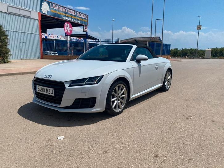 Audi tt roadster ohbk compleet audi incl correcte carpass, Auto's, Audi, Particulier, TT, Adaptieve lichten, Airconditioning, Alarm