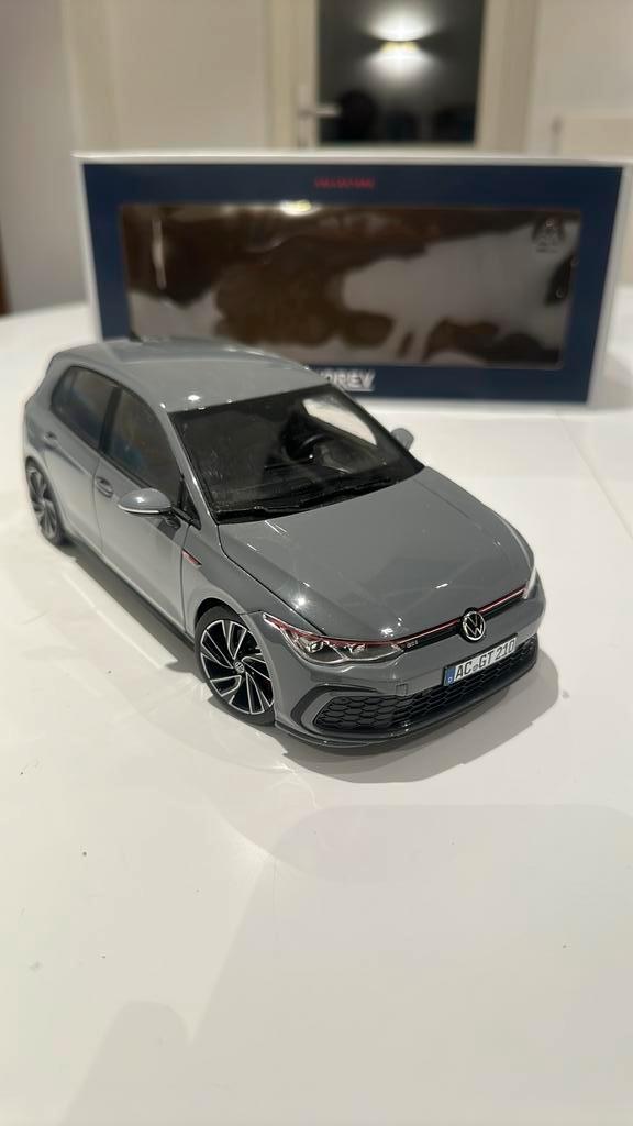 VW GOLF 8 GTI 1/18 Norev Volledig openend, Hobby en Vrije tijd, Modelauto's | 1:18, Nieuw, Auto, Norev, Ophalen of Verzenden