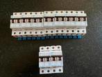 Automatische zekeringen Vynckier 2P 25A 10A, Ophalen of Verzenden, Gebruikt