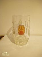 Oud decalco bierglas Mertens Kruibeke, Ophalen of Verzenden, Zo goed als nieuw, Glas of Glazen, Overige merken
