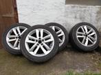 JANTES ALU PEUGEOT, Auto-onderdelen, Banden en Velgen, 215 mm, 17 inch, Velg(en), Gebruikt