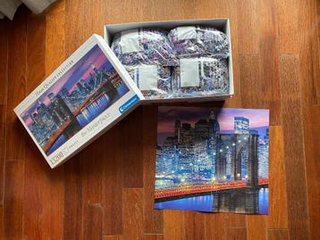 Puzzel van Clementoni (13200 stukjes), Ophalen of Verzenden, Meer dan 1500 stukjes, Zo goed als nieuw, Legpuzzel
