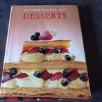 Het grote boek met Desserts, Ophalen, Zo goed als nieuw, Taart, Gebak en Desserts