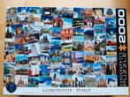 Puzzel 2000 stukjes Globetrotter World, compleet, Hobby en Vrije tijd, Ophalen of Verzenden, Zo goed als nieuw