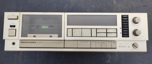 Marantz cassette deck SD64, Audio, Tv en Foto, Cassettedecks, Enkel, Marantz, Auto-reverse, Tiptoetsen, Tape counter, Ophalen of Verzenden